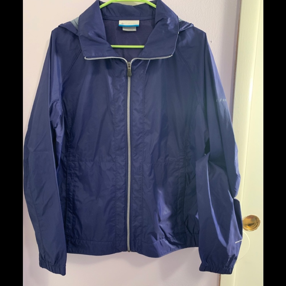 Columbia windbreaker